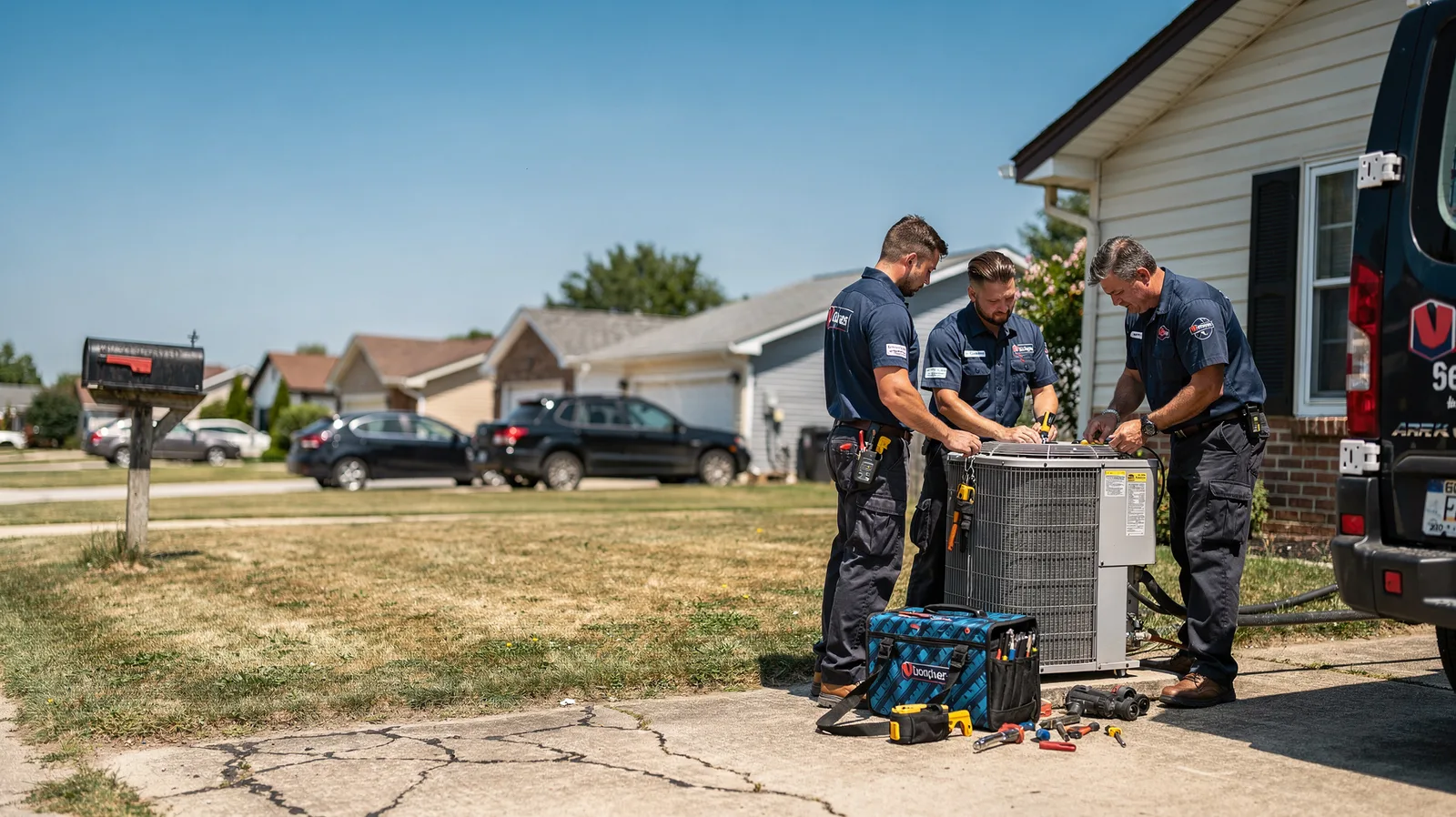 Hvac Repair in Dow, IL near me